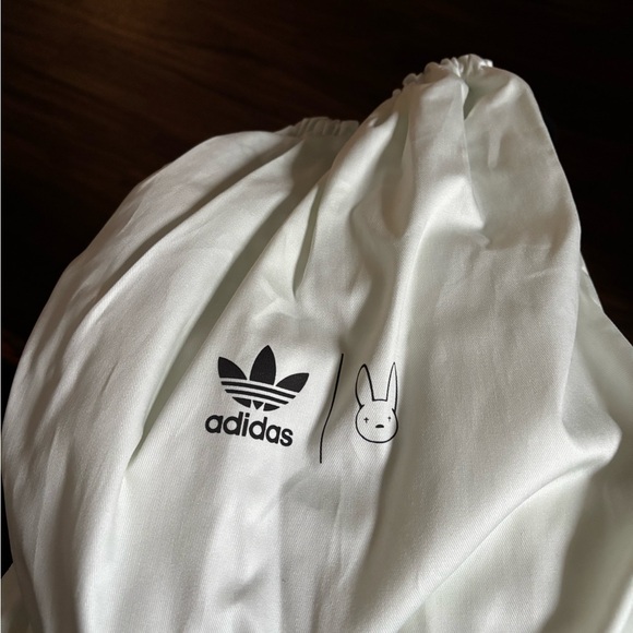 Adidas Bad Bunny Brown and White Sneakers - Picture 11 of 12